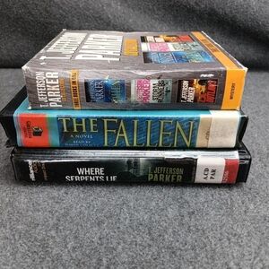 The Fallen and Where Serpents Lie Audiobooks